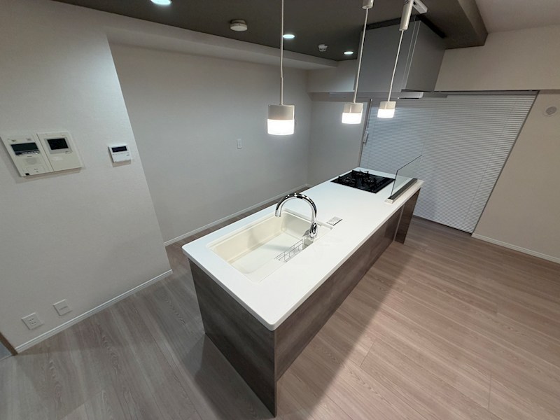 ロイヤルマンション別府 内観写真（キッチン）