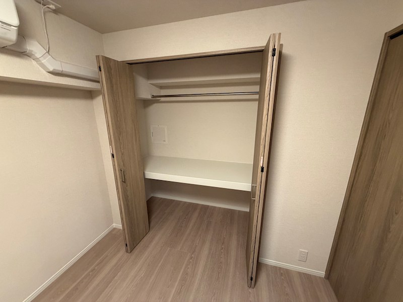 ロイヤルマンション別府 内観写真（収納）