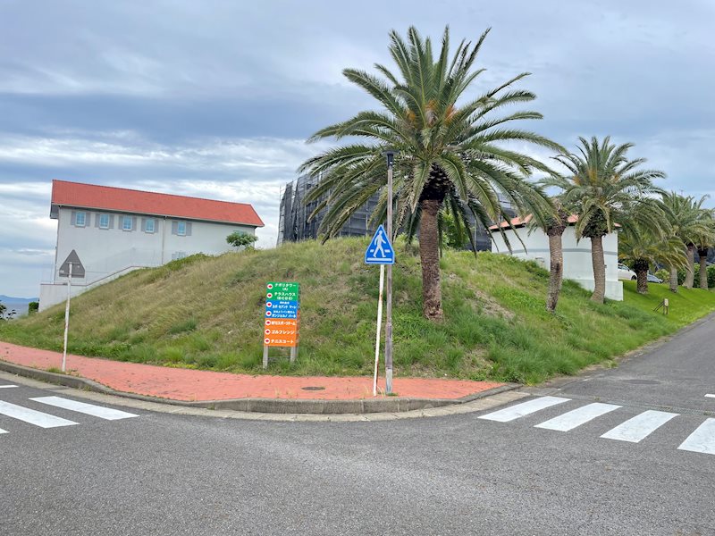 知多郡南知多町大字片名字浜山1番18 現地写真