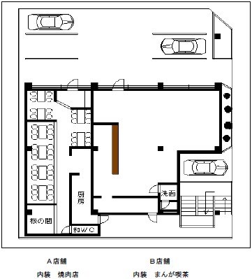 NBCビレッジ 間取図・土地図
