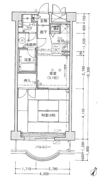 チッタ・ナポリシーサイド・ヴィラ   間取図・土地図