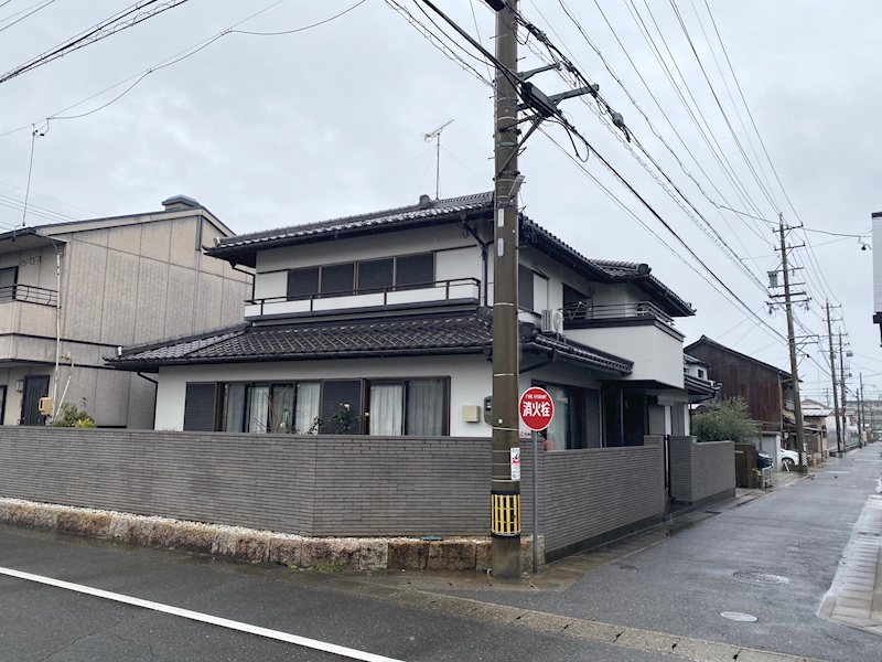岐阜県羽島郡笠松町字清住町16番地 現地写真