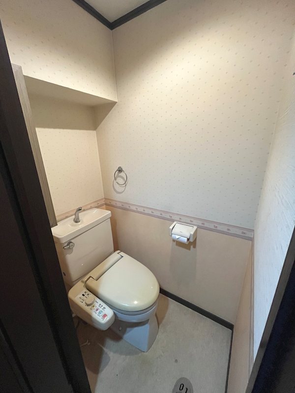 グリーンコーポ東一社B棟 内観写真（トイレ）