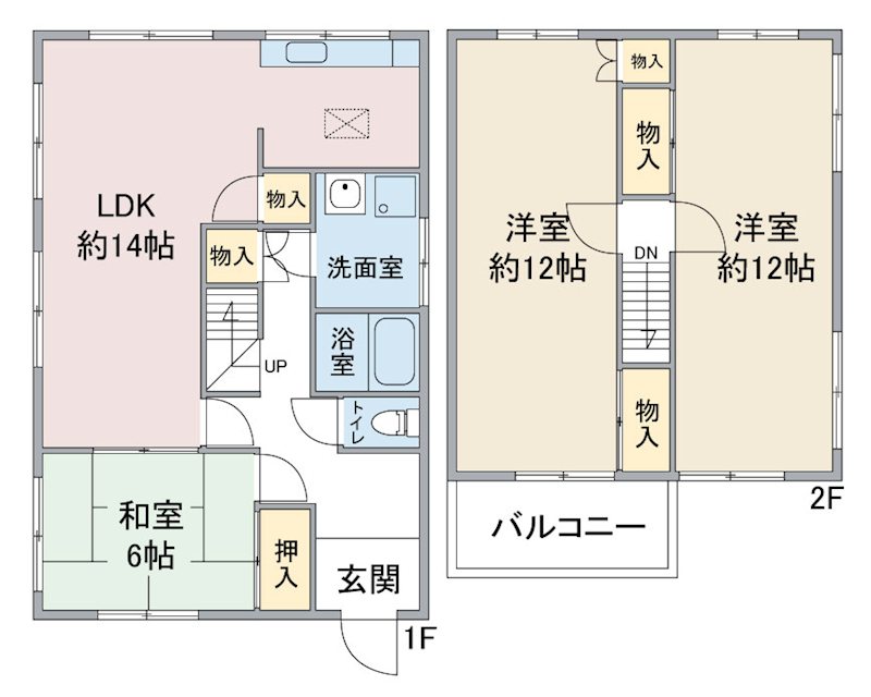 名古屋市名東区神月町1121番 間取図・土地図