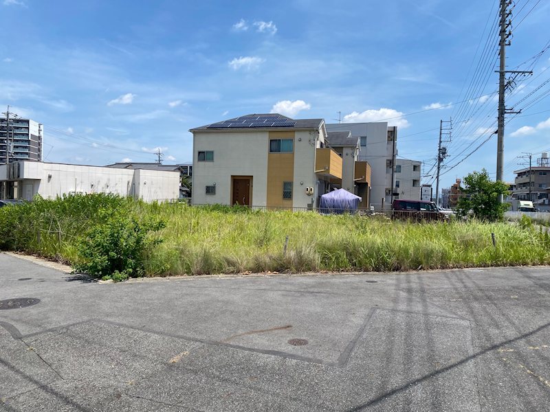愛知県長久手市山野田1228番、1229番 現地写真