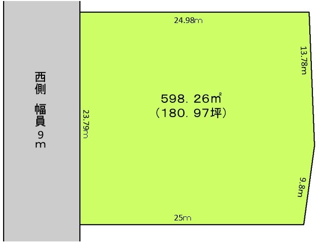 ☆商談中☆鶴岡市山王町 間取り図
