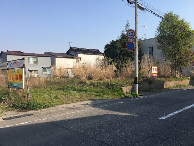 ☆商談中☆鶴岡市山王町 外観写真