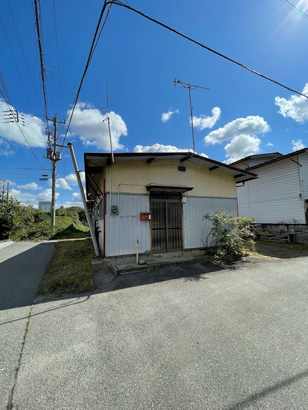 南陽市郡山売地 外観写真