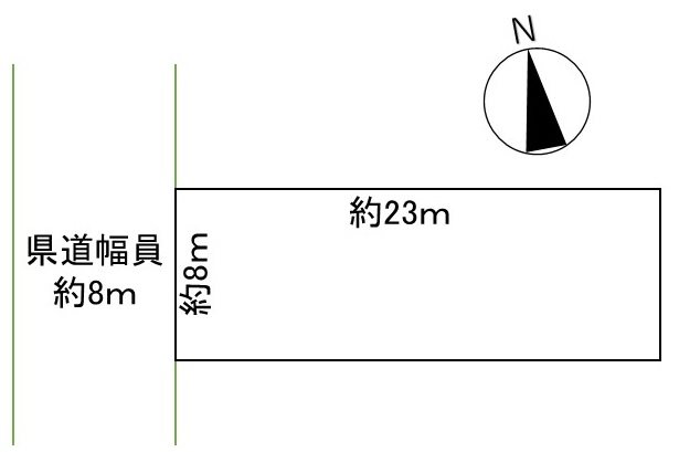 鶴岡市美原町 間取り図