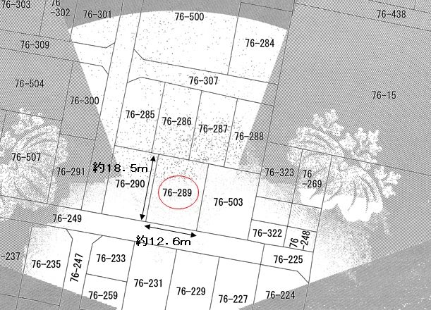 酒田市光ケ丘五丁目 間取り図