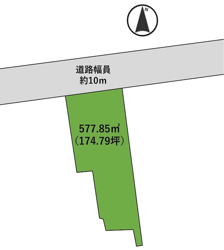 鶴岡市本町二丁目 間取り図
