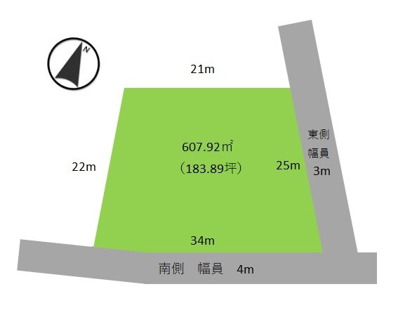 三川町押切新田 間取り図