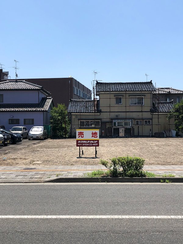 酒田市駅東二丁目 外観写真
