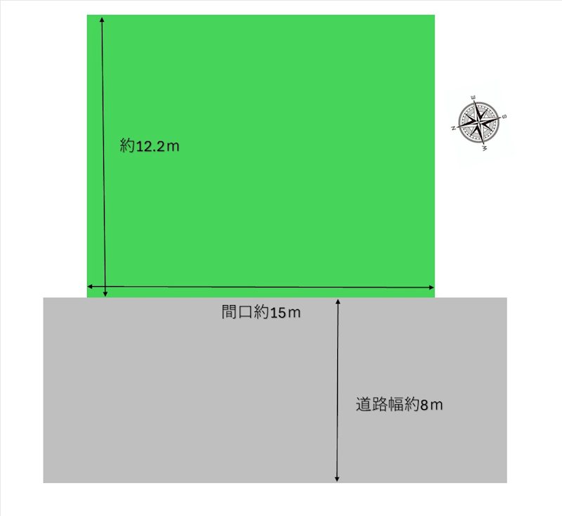 庄内町余目字町 間取り図