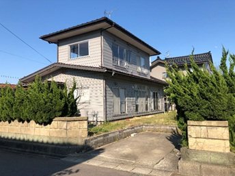 酒田市若宮町一丁目 外観写真