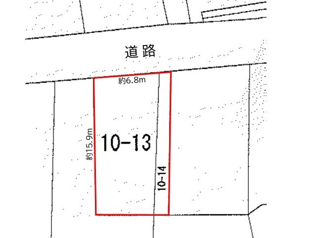 鶴岡市千石町 間取り図