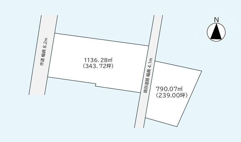 鶴岡市大山3丁目 間取り図