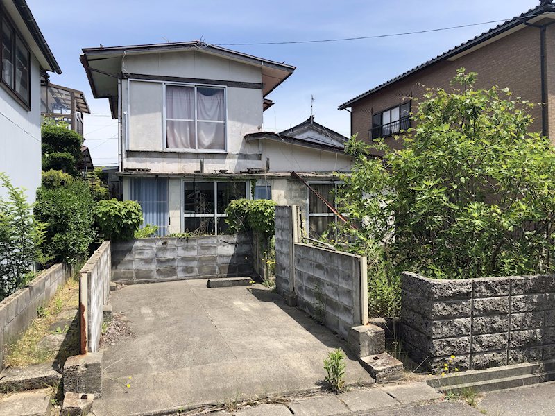 酒田市新橋二丁目 外観写真