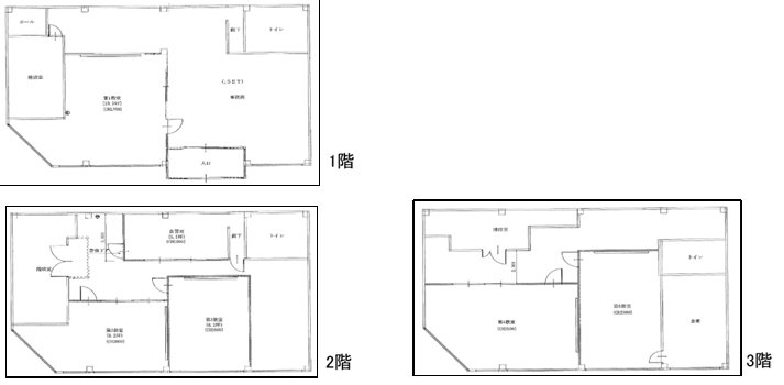 酒田市新井田町 間取り図
