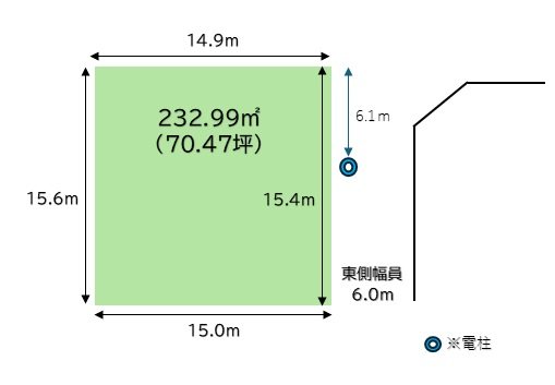 鶴岡市大塚町 間取り図