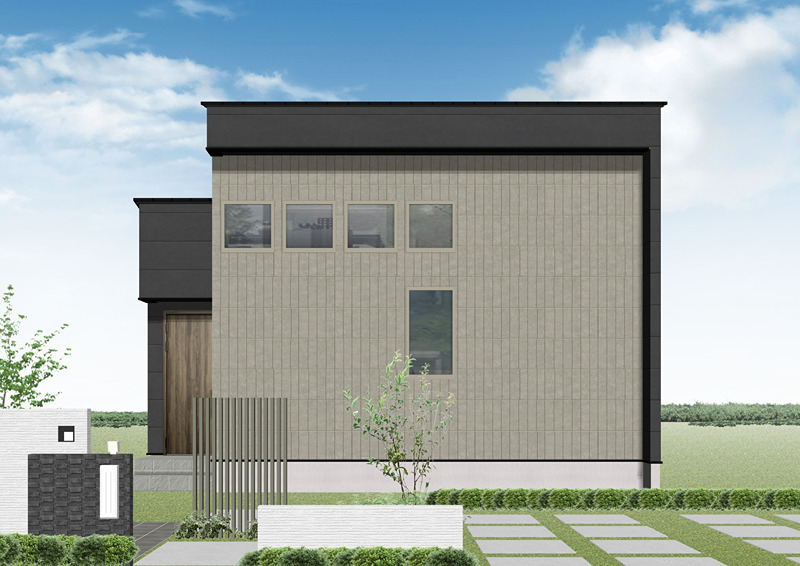 中田町新築建売住宅 外観