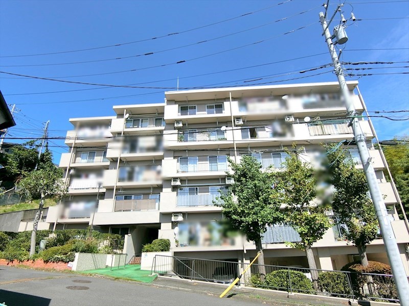 柿生住宅 現地写真