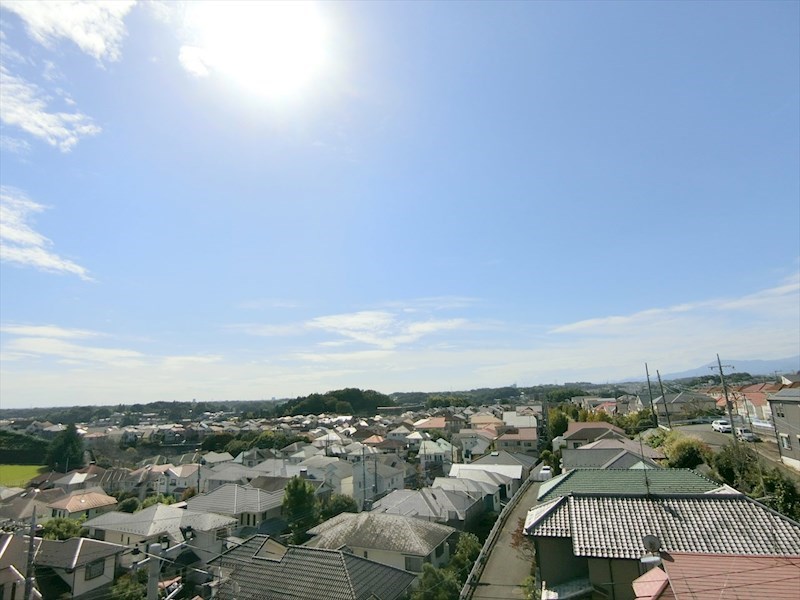 柿生住宅 眺望写真