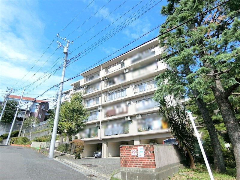 柿生住宅 現地写真