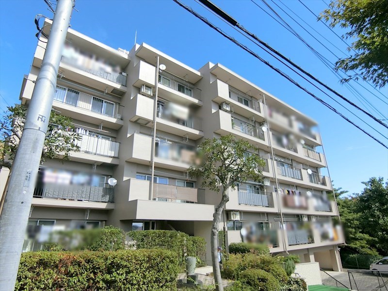 柿生住宅 現地写真