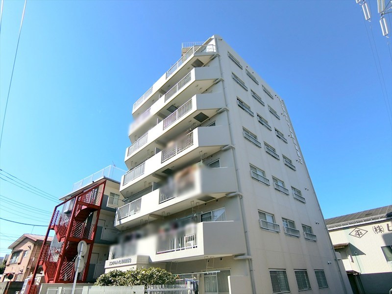 エンゼルハイム新川崎第3 現地写真