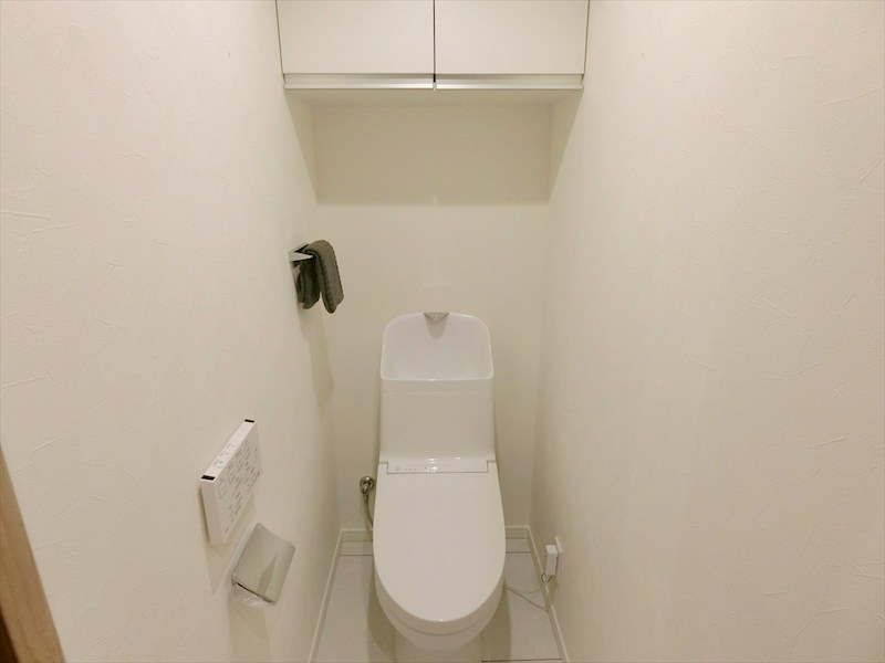 エンゼルハイム新川崎第3 内観写真（トイレ）
