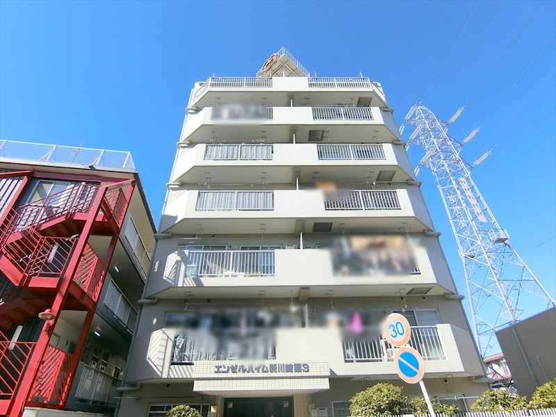 エンゼルハイム新川崎第3 現地写真