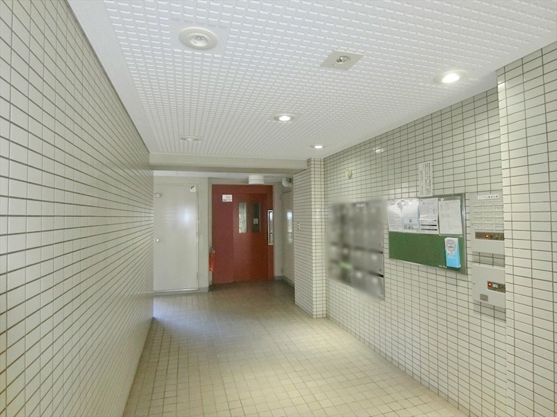 エンゼルハイム新川崎第3 共用部写真（エントランス）