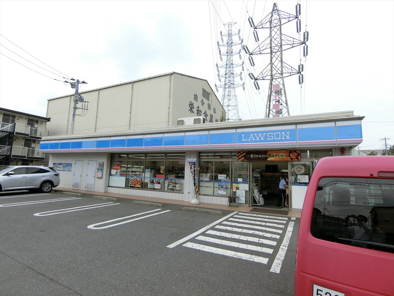 エンゼルハイム新川崎第3 コンビニ