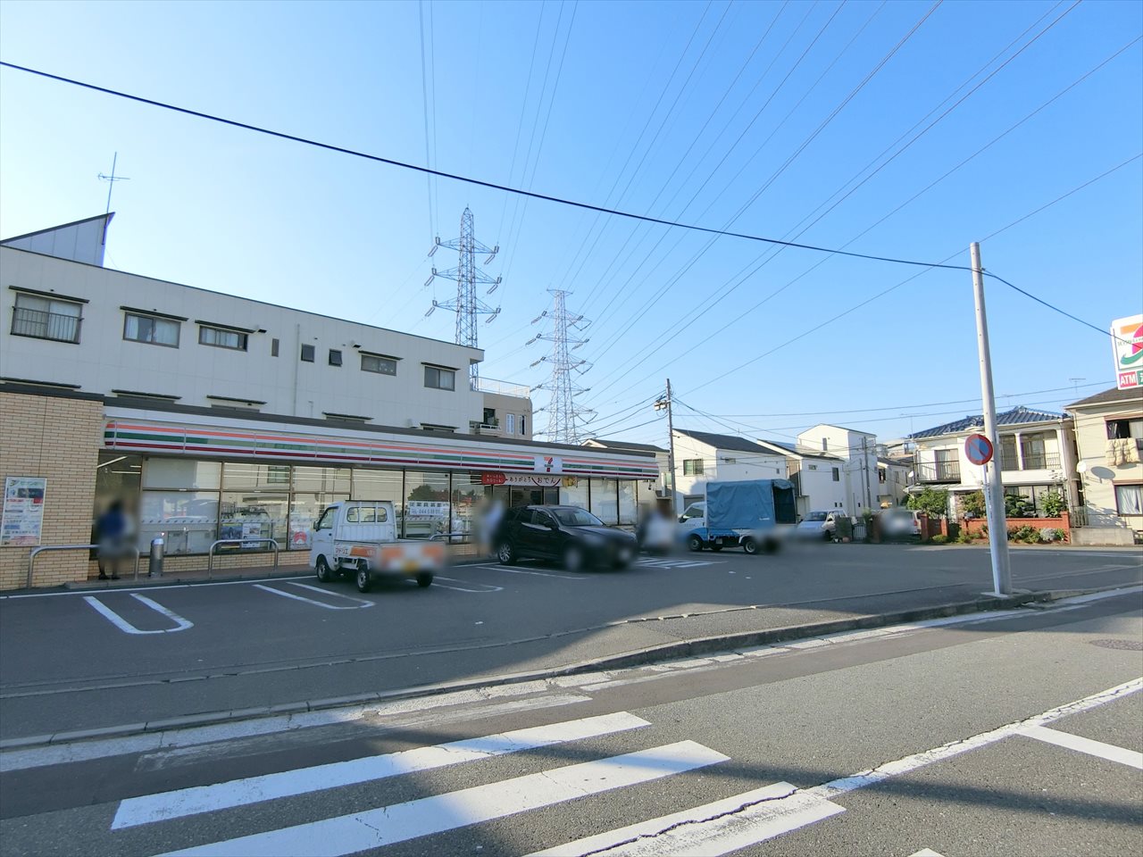 エンゼルハイム新川崎第3 コンビニ