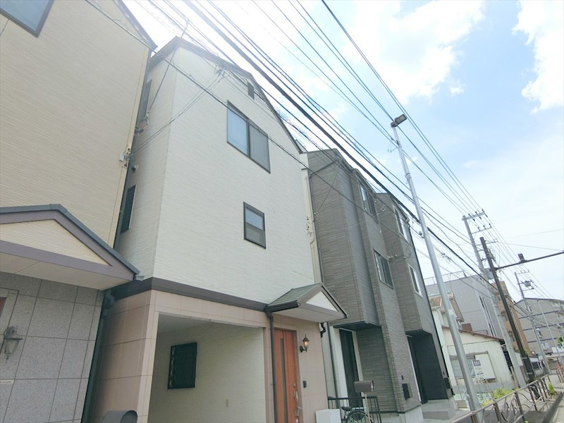 川崎市中原区井田中ノ町戸建 現地写真