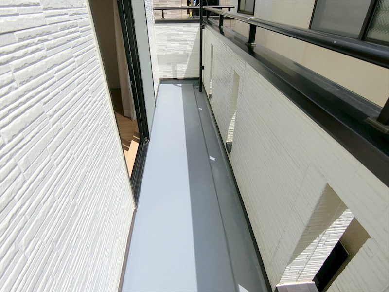 川崎市中原区井田中ノ町戸建 現地写真（バルコニー）