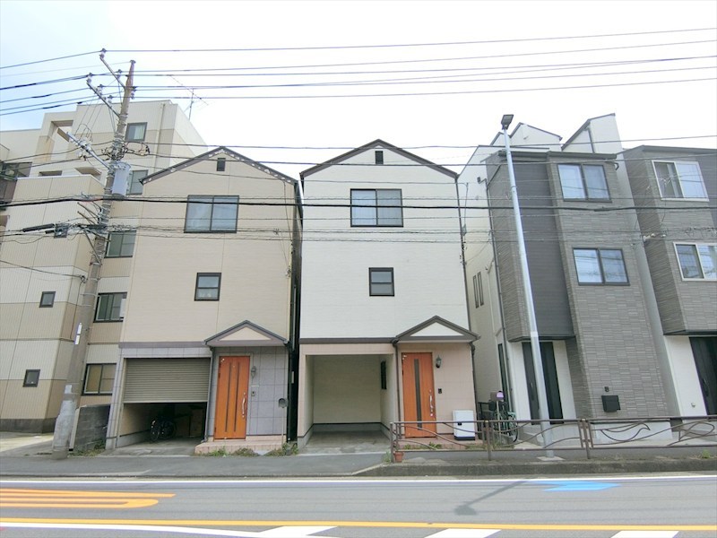 川崎市中原区井田中ノ町戸建 現地写真