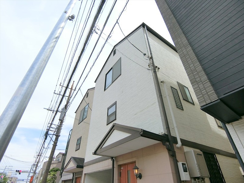 川崎市中原区井田中ノ町戸建 現地写真