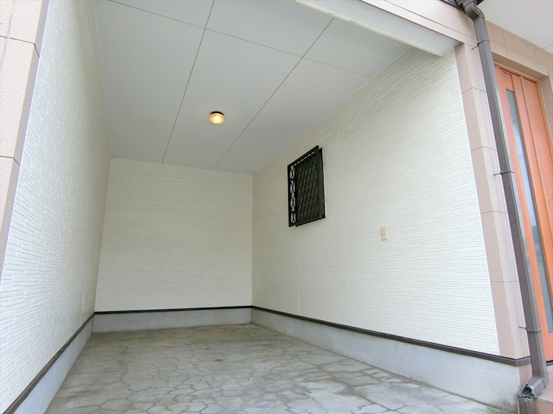 川崎市中原区井田中ノ町戸建 現地写真（駐車場）