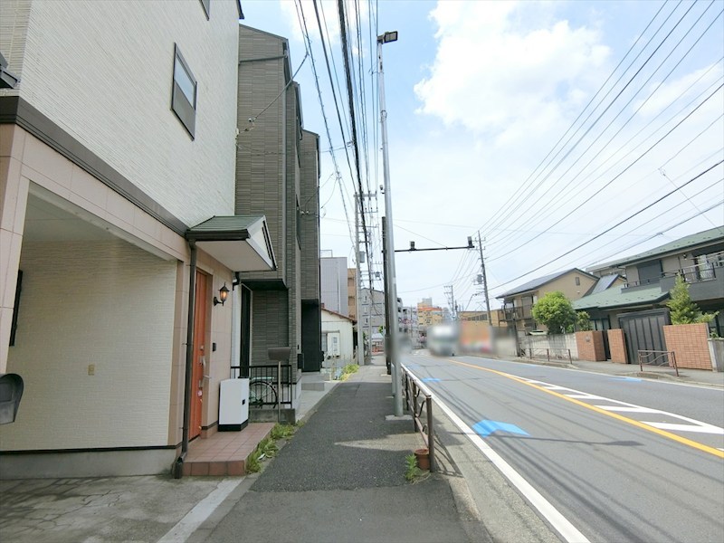 川崎市中原区井田中ノ町戸建 現地写真