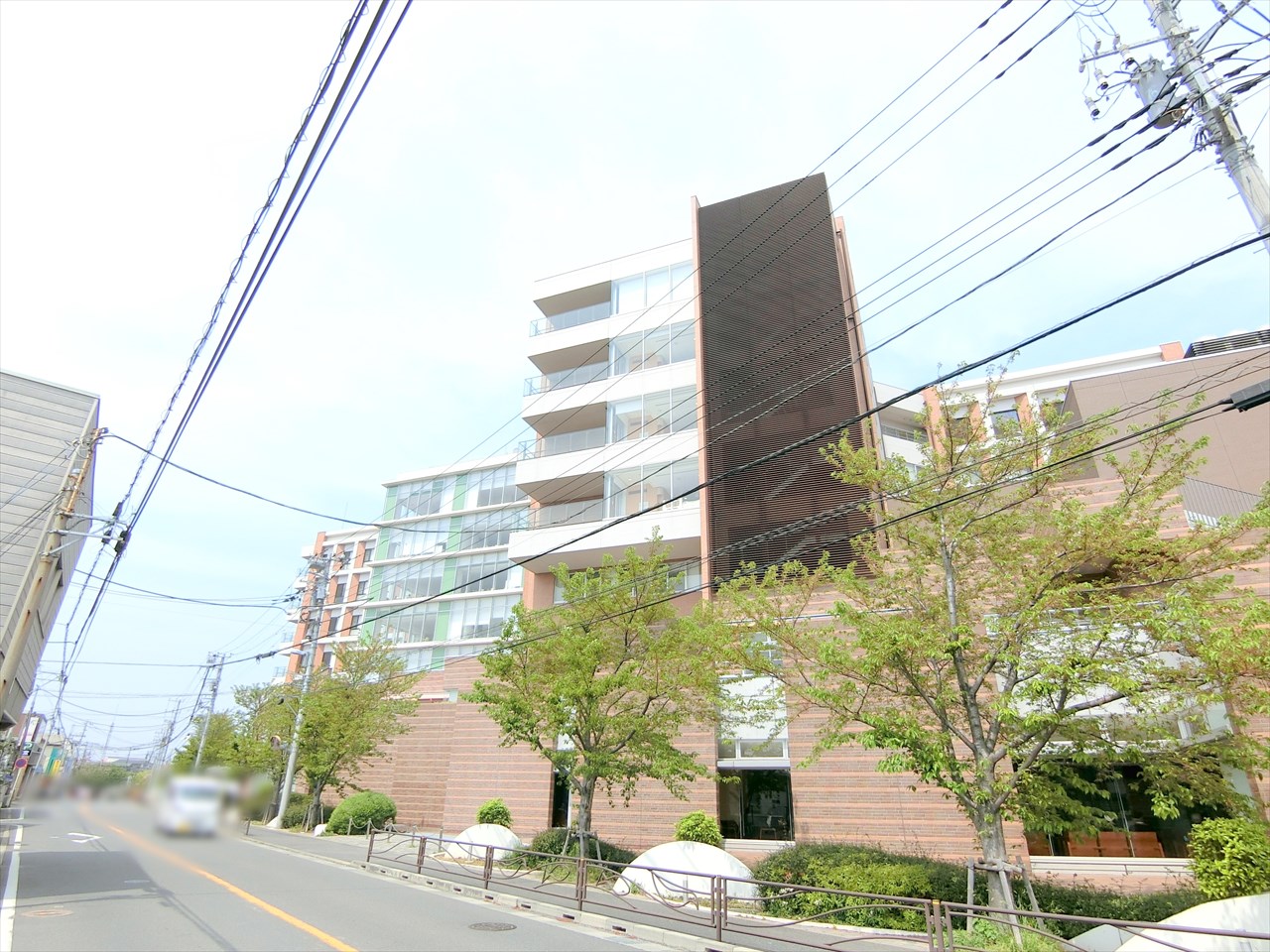 川崎市中原区井田中ノ町戸建 総合病院