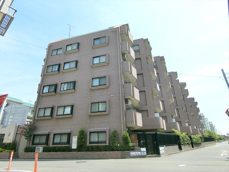 ドメス稲田堤 現地写真