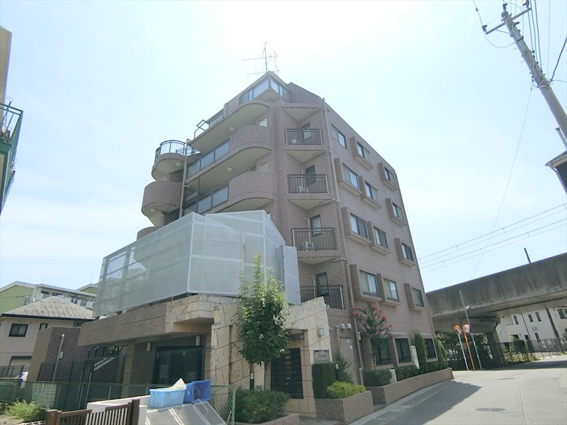 ドメス稲田堤 現地写真