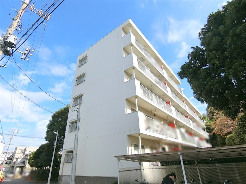 生田住宅1号棟 現地写真