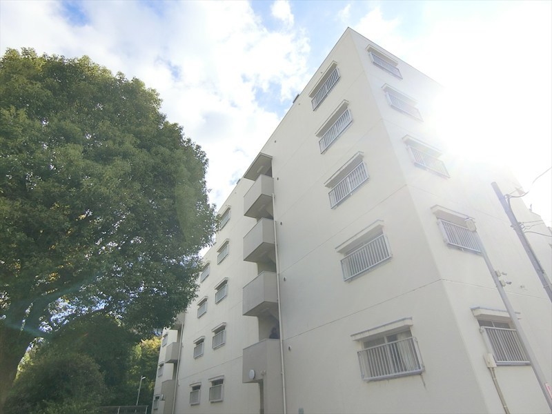 生田住宅1号棟 現地写真