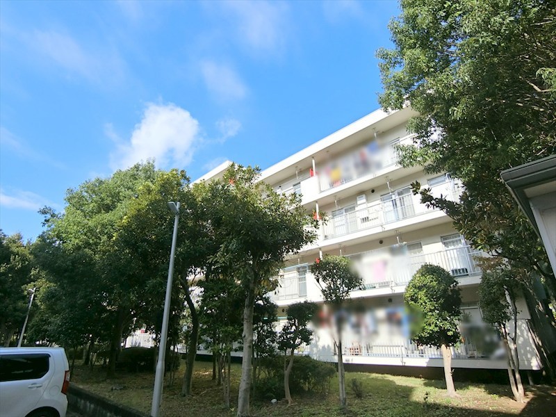 生田住宅1号棟 現地写真