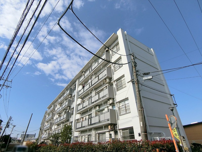 上平間住宅1号棟 現地写真