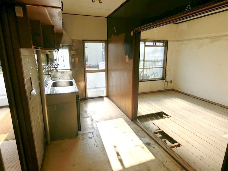 上平間住宅1号棟  内観写真（リビング）