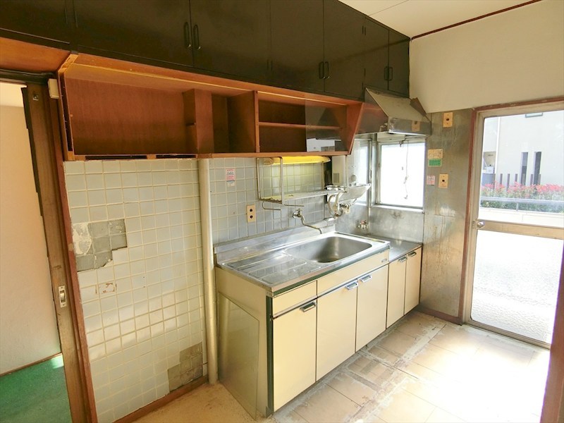 上平間住宅1号棟  内観写真（キッチン）